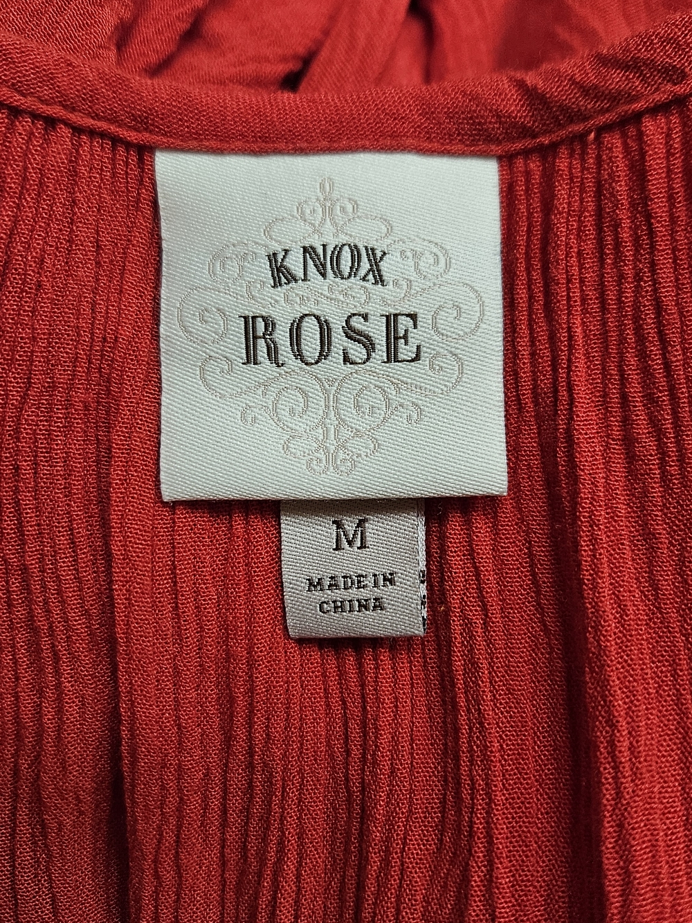 Knox Rose Embroidered Boho Dress – Size Medium - Picture 11 of 11
